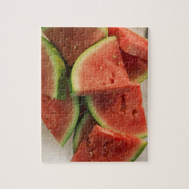 Slices of watermelon jigsaw puzzle (Vertical)