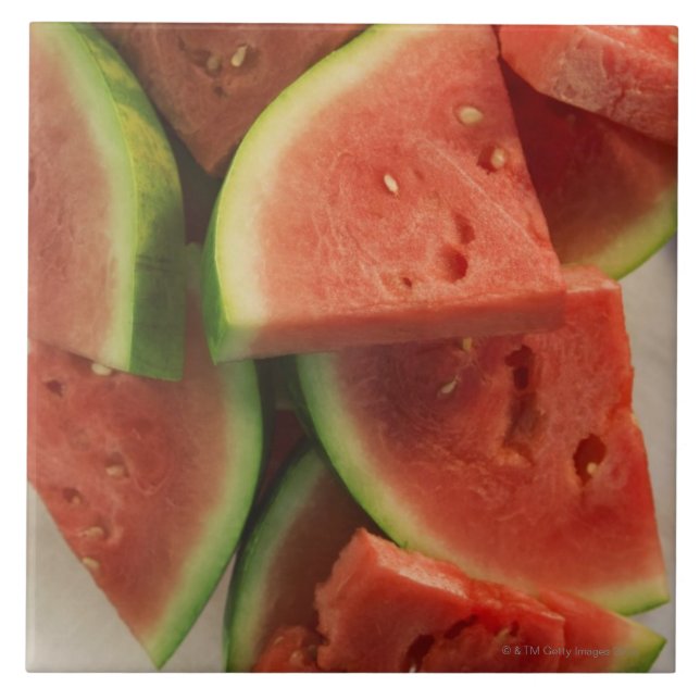 Slices of watermelon tile (Front)