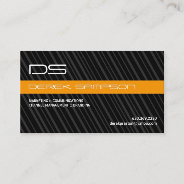 Slick  Business Card (Front)