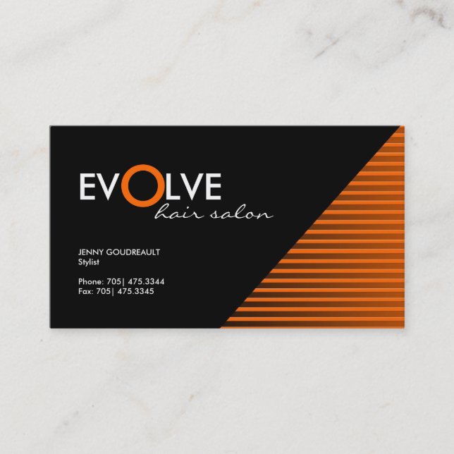 Slick Business Card (Front)