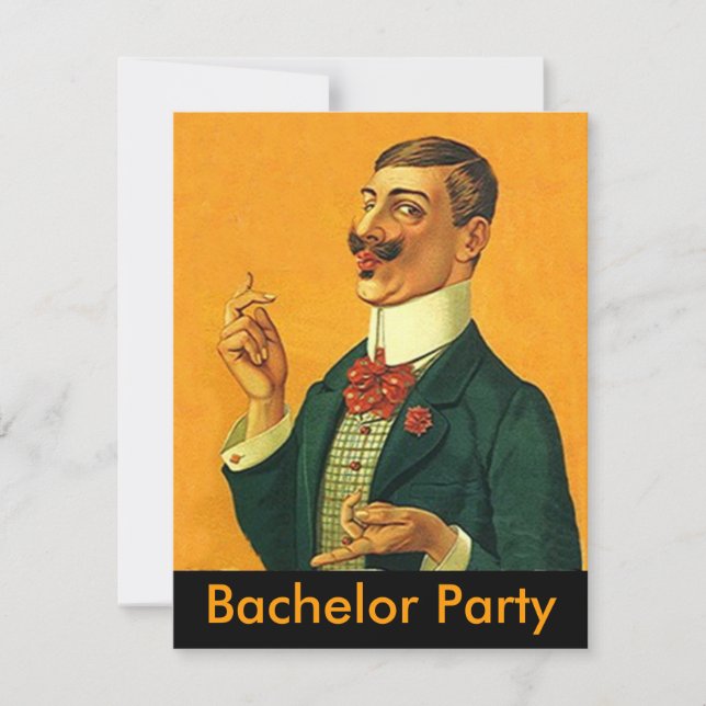 Slick Dapper Snapper ~ Invitation à une soirée d'e (Devant)