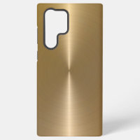 Slick Faux Gold Metallic Stainless Steel Look