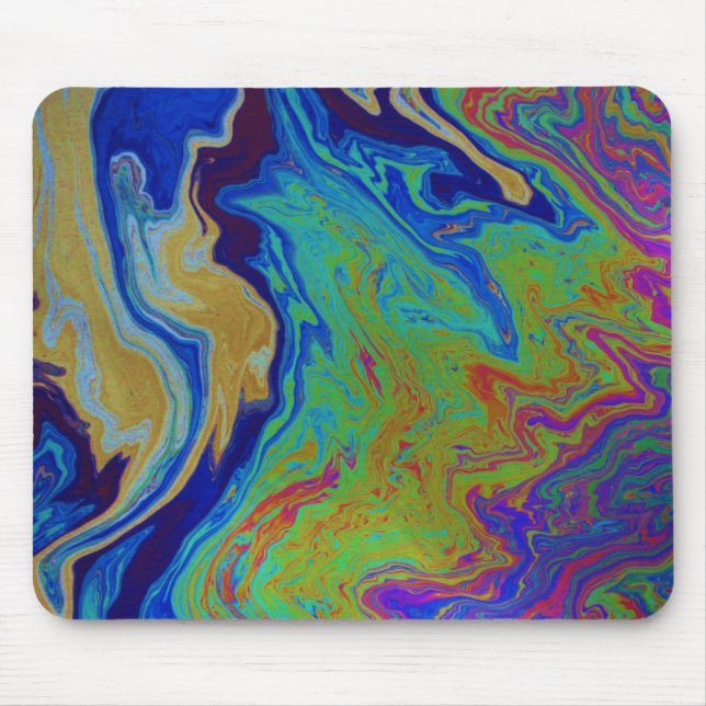 slick mouse pad (Front)