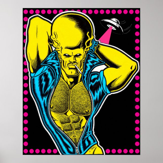 "Slick Nick"/Marquee Poster (Devant)