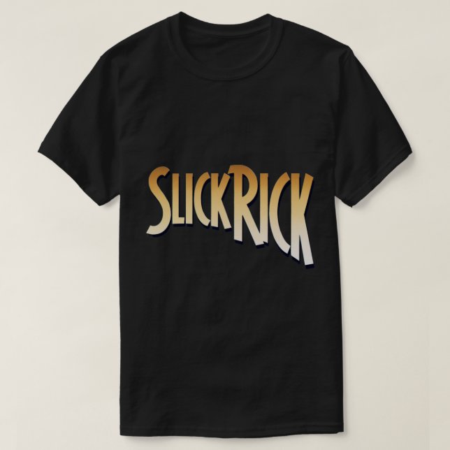 Slick Rick Essential T-Shirt (Design Front)