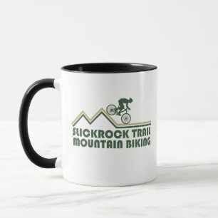 slickrock trails mtb mountain biking mug