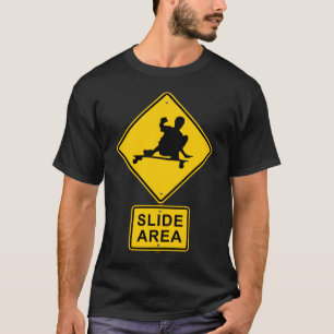 slide area design T-Shirt