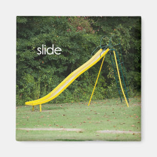 Slide Refrigerator Magnet