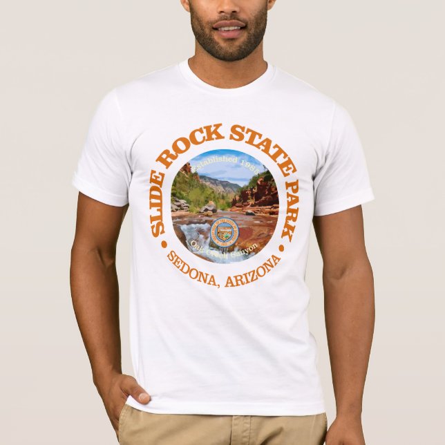 Slide Rock SP T-Shirt (Front)