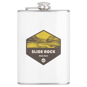 Slide Rock State Park Arizona Hip Flask