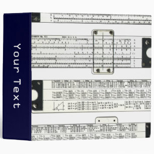 Slide Rule Binder