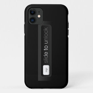 Slide to Unlock - Fooled Ya! iPhone 11 Case