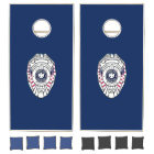 Slidell Police Dept. Corn Hole Game Set Badge