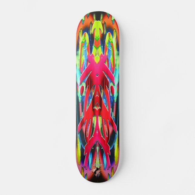 Slider g-cat Pro Skateboard (Front)