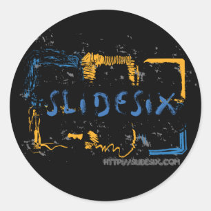 SlideSix Stickers