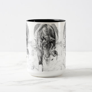 Slidin' In Two-Tone Coffee Mug
