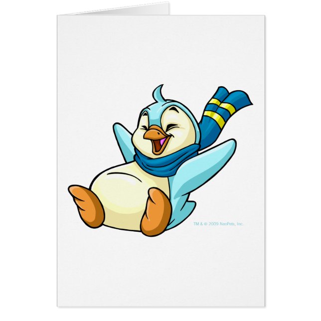 Sliding blue Bruce (Front)