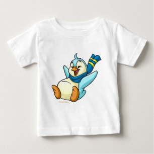 Sliding blue Bruce Baby T-Shirt