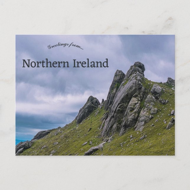  Slieve Bearnagh Northern Ireland Postcard (Front)