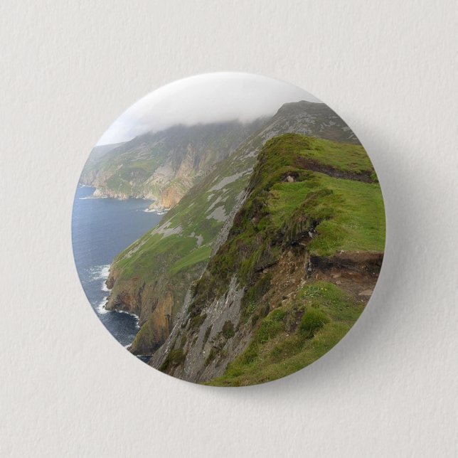 Slieve League 2 Inch Round Button (Front)
