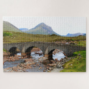 Sligachan Bridge, Isle of Skye, Scotland Jigsaw Puzzle