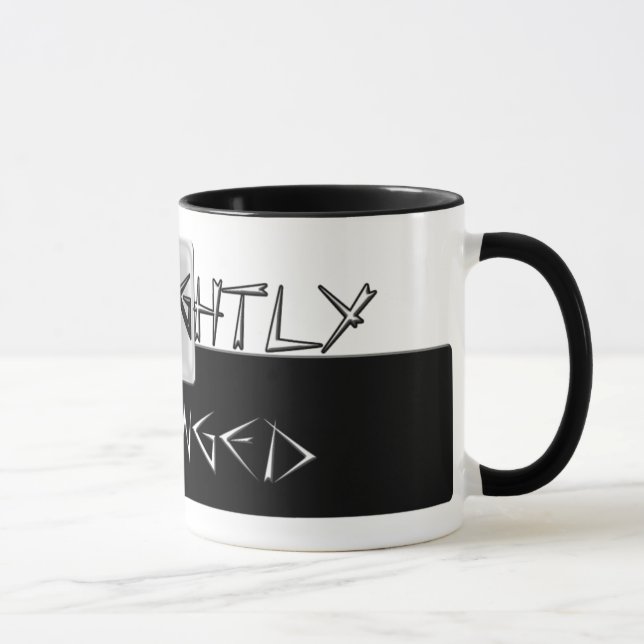 Slightly Challenged Mug (Right)