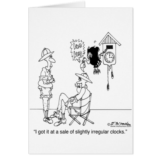 Slightly Irregular Cuckoo Clock (Front)