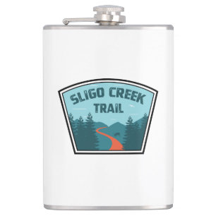 Sligo Creek Trail Hip Flask