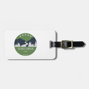Sligo Creek Trail Luggage Tag
