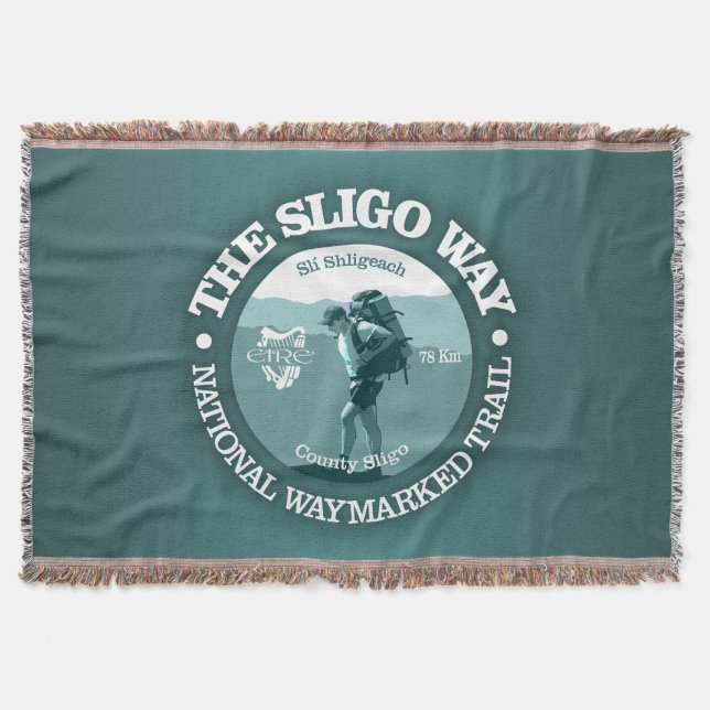 Sligo Way (T) Throw Blanket (Front)