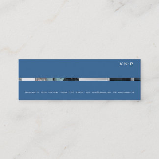 Slim BC Mini Business Card
