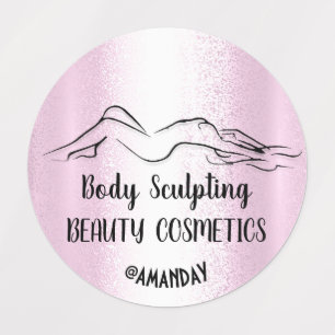 Slim Body Cosmetics Balm Soap Sculpting Pink New