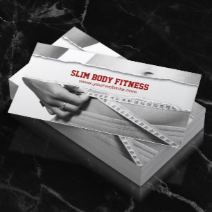 Slim Body Fitness Business Card
