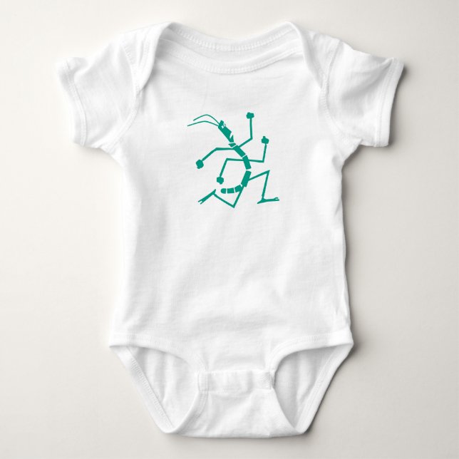 Slim Disney Baby Bodysuit (Front)