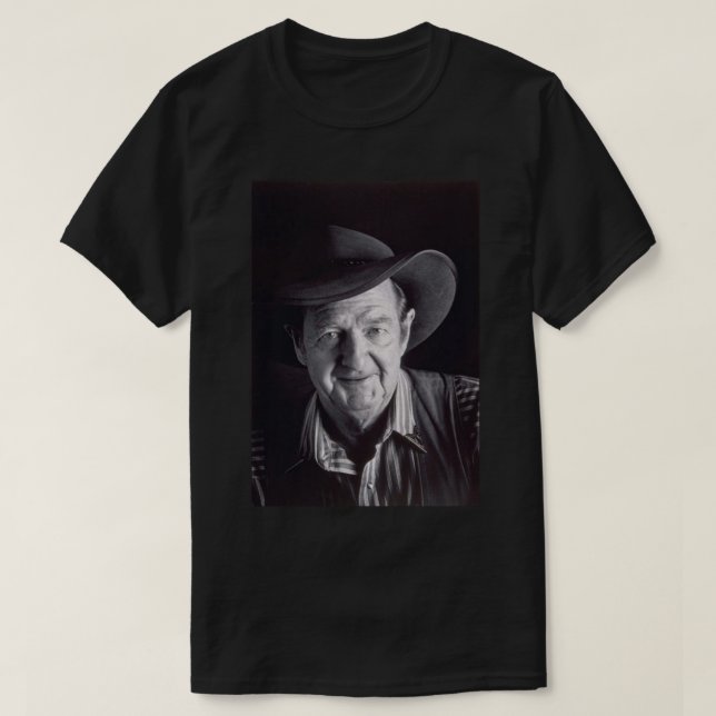 Slim Dusty- Black &amp; White Classic T-Shirt (Design Front)
