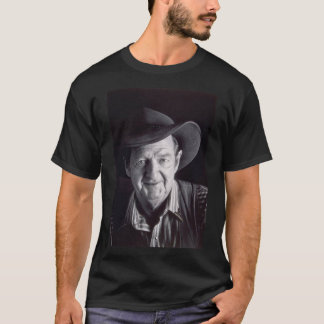 Slim Dusty- Noir & amp; T-shirt classique blanc