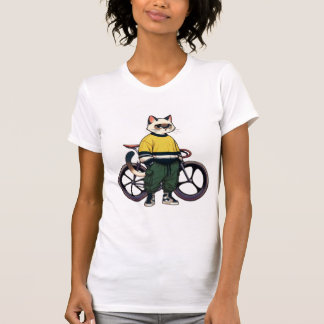 slim fit attitude cut T-Shirt