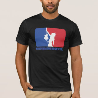 Slim fit - MAJOR LEAGUE ROCK'N'ROLL T-Shirt