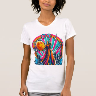Slim Fit Mom T-Shirt