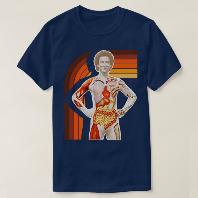 Slim Goodbody Retro TV FanArt Tribute T-Shirt (Design Front)
