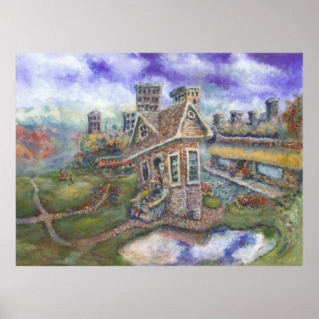 Slim Home - Poster (Front)