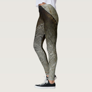 Slim Line Grunge 3 Leggings