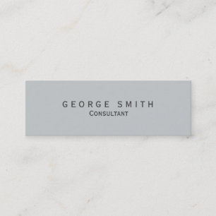 Slim Skinny Simple Simple Consultant Carte de visi