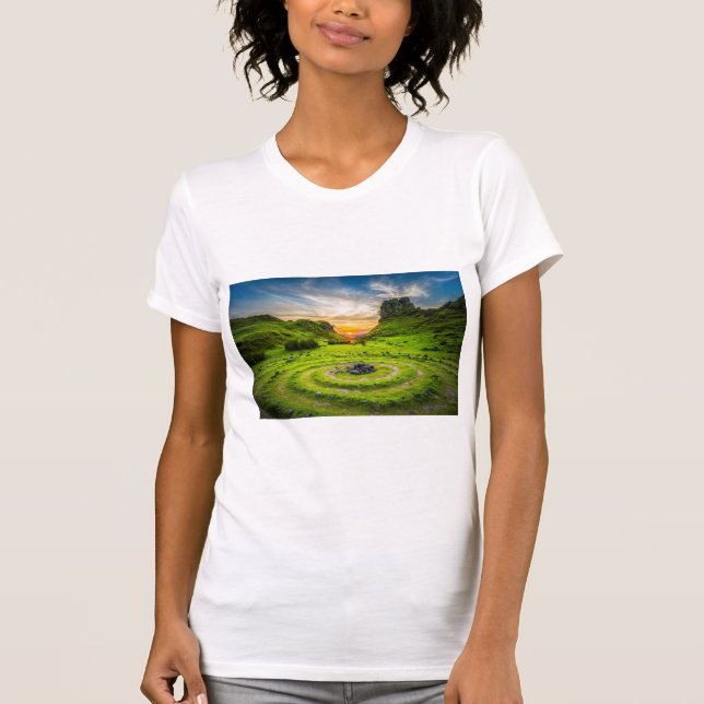 slim t shirt (Front)