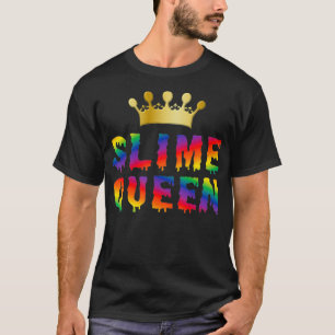 Slime Birthday Matching Party Dad Mom Outfit Diy A T-Shirt