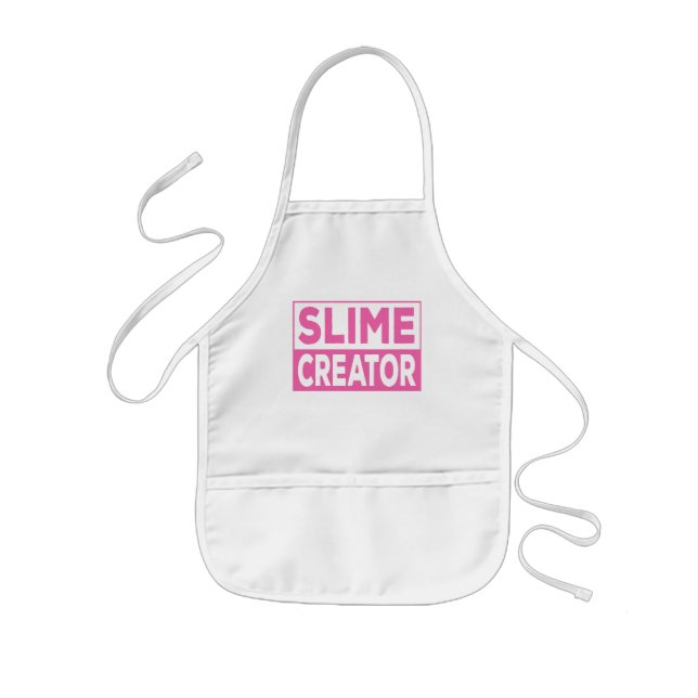 Slime Creator Kids Apron (Front)