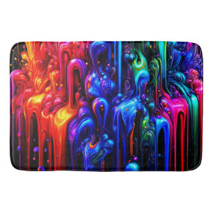 Slime Design Bath Mat