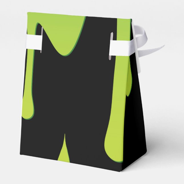 Slime dripping favor box (Back Side)