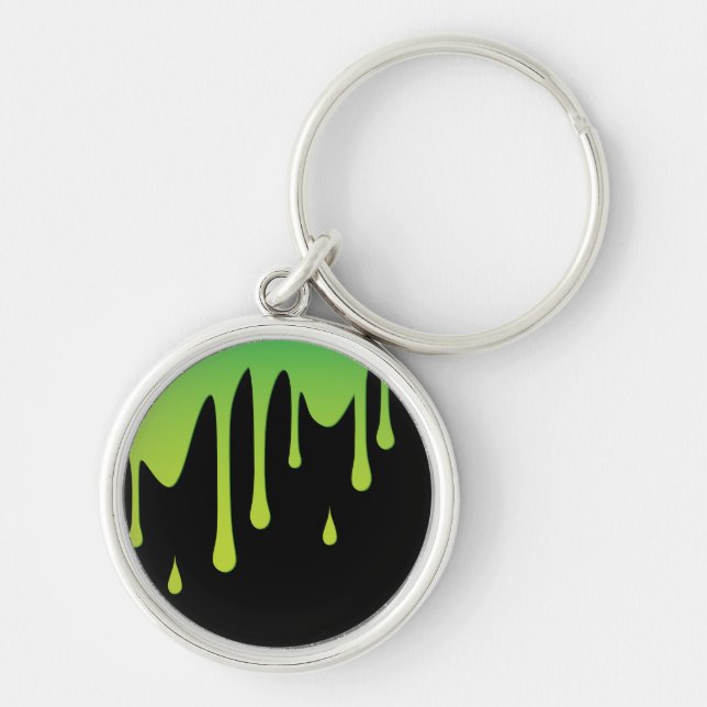 Slime dripping keychain (Front)