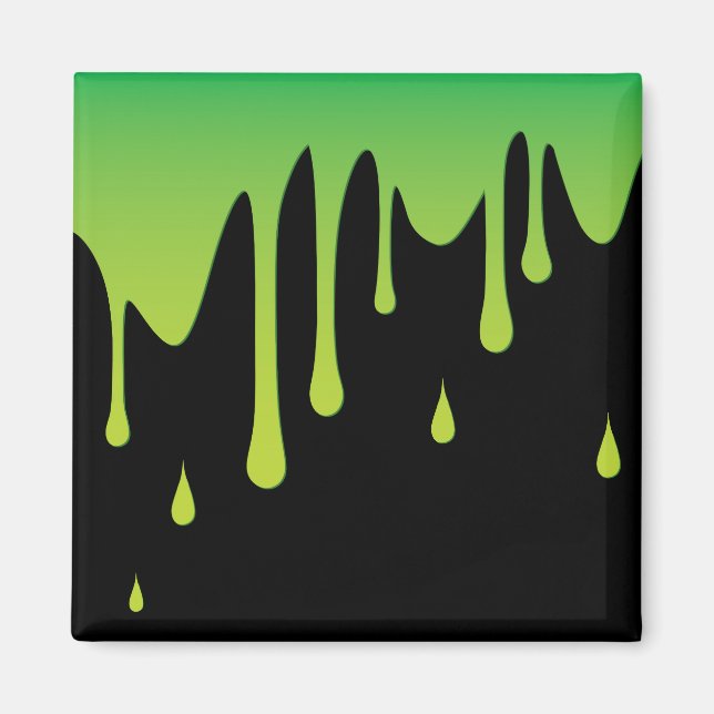 Slime dripping magnet (Front)
